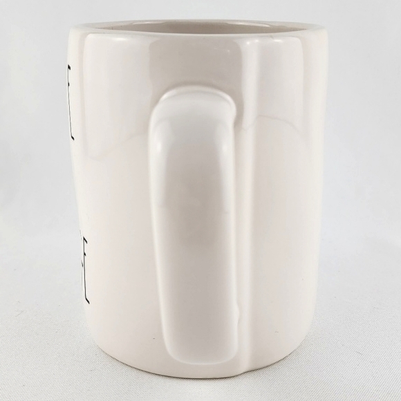 ⭐️2/ $50⭐️ Rae Dunn Artisan Collection White Coffee  Tea Mug BELIEVE IN CHANGE - Picture 3 of 10